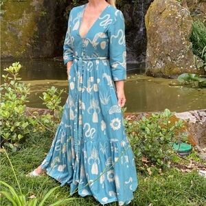Carolina K maxi dress